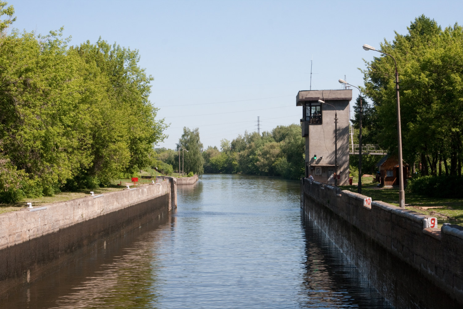 Ленинский городской округ, прочие н.п., с. Андреевское, Шлюзовая улица, андреевский гидроузел