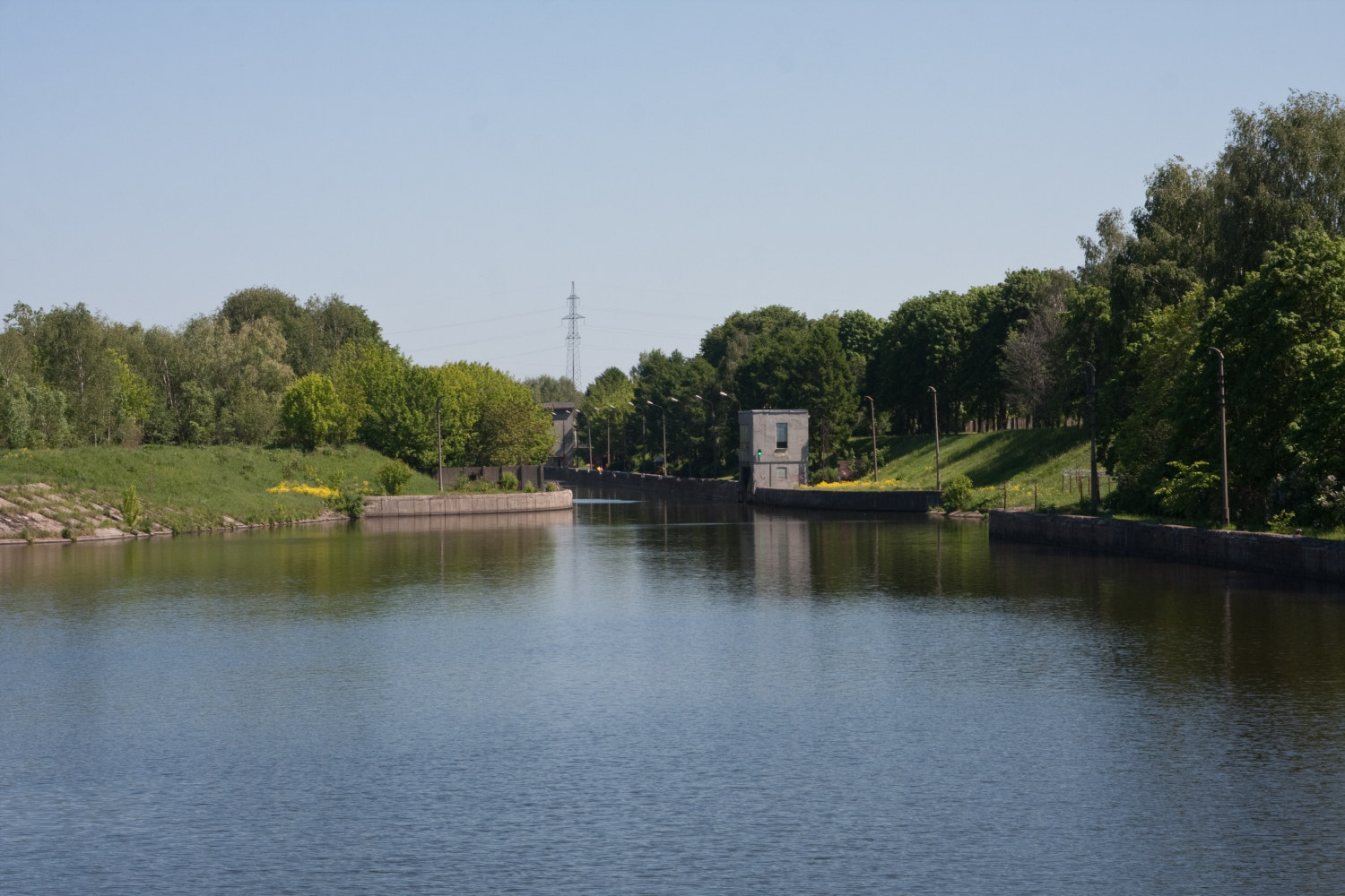 Ленинский городской округ, прочие н.п., с. Андреевское, Шлюзовая улица, андреевский гидроузел