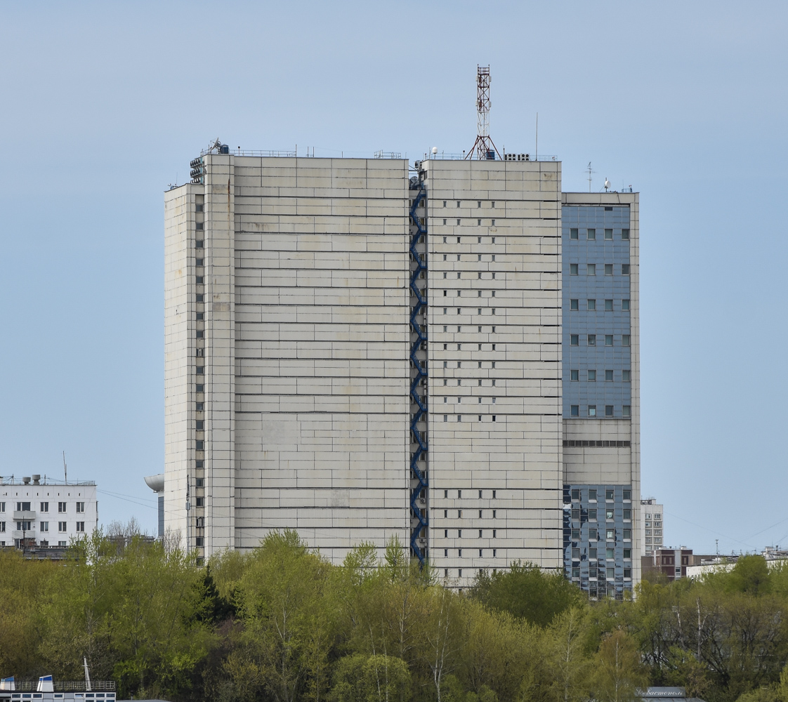 Москва, Улица Свободы, 57 корп. 1