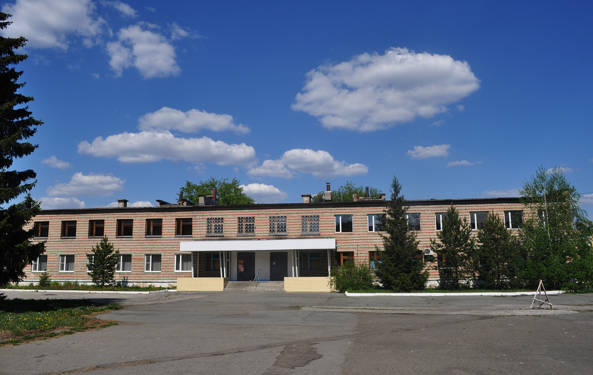 Омск, Улица Авиагородок, 27Б