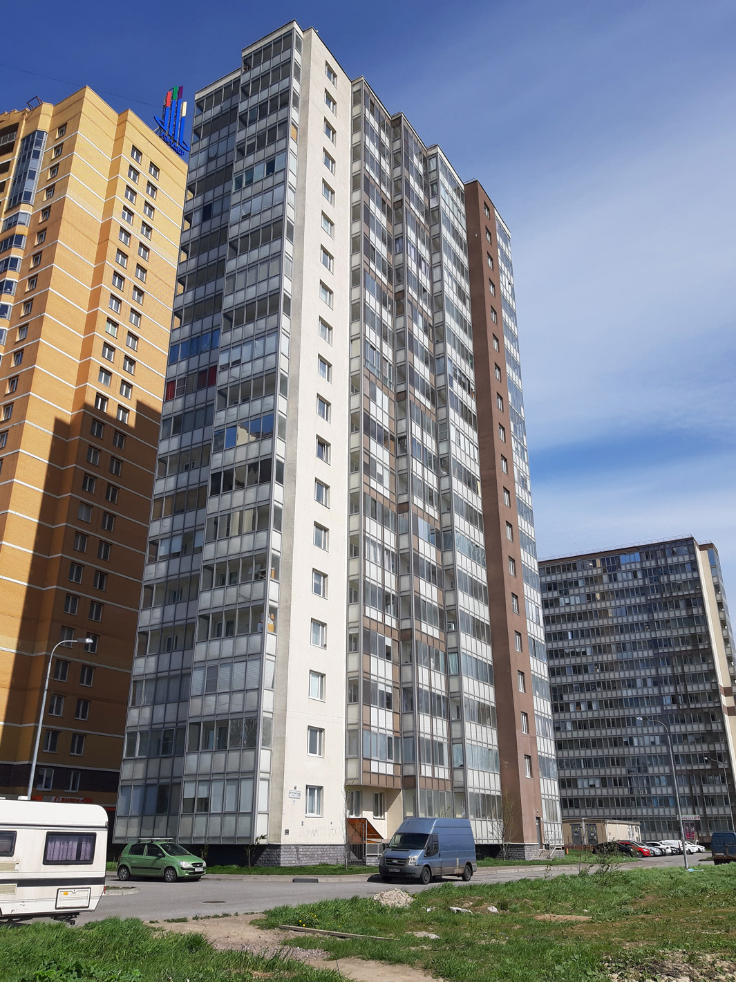 Мурино, Охтинская аллея, 10 Мурино, Охтинская аллея, 10