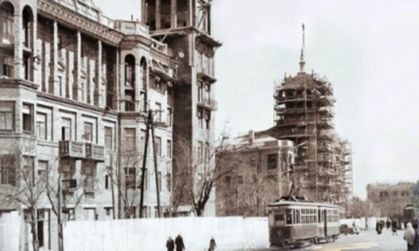 Мариуполь, Улица Куинджи, 48; Улица Куинджи, 35. Мариуполь — Исторические фото