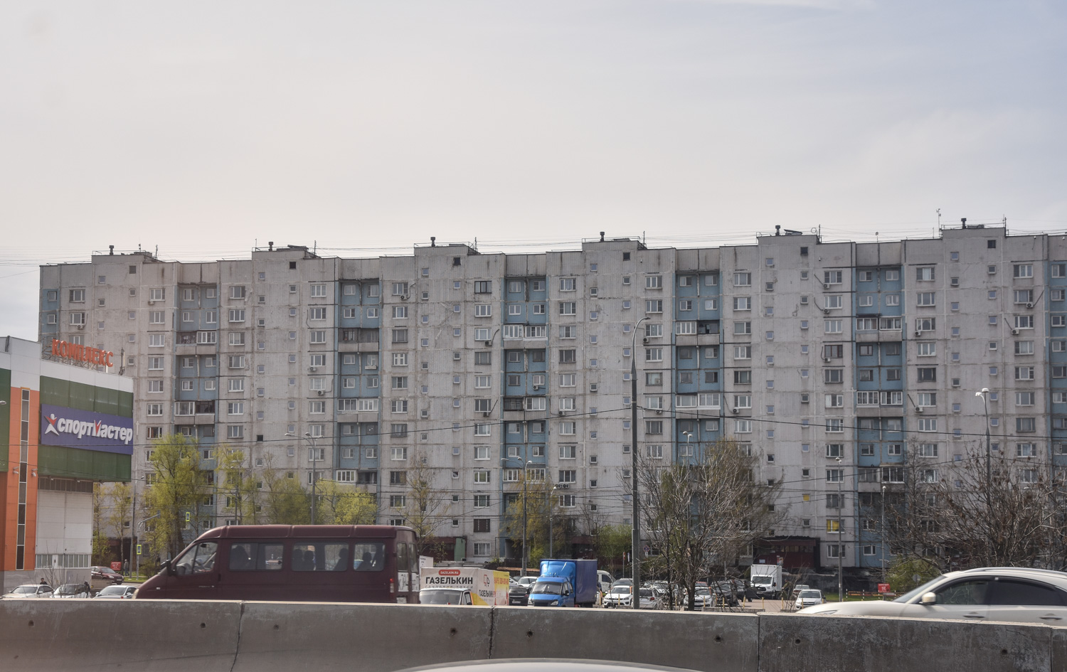 Москва, Улица Корнейчука, 38