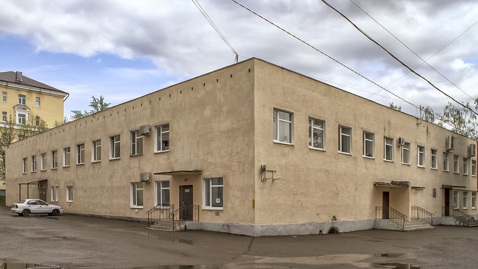Ufa, Улица Космонавтов, 4А