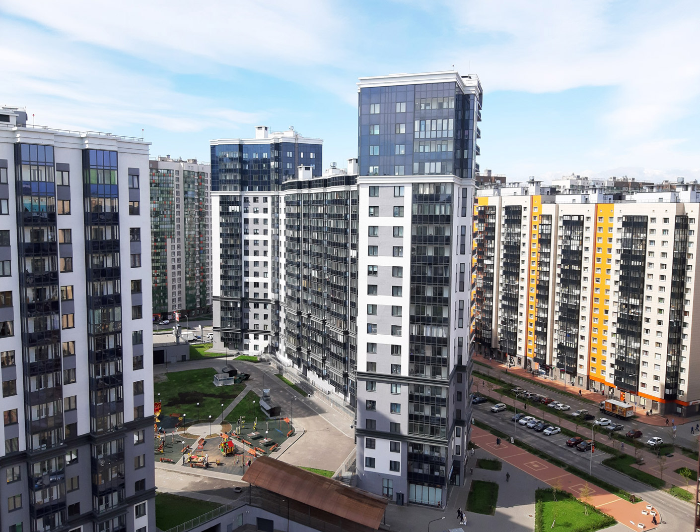 Мурино, Бульвар Менделеева, 11 корп. 1