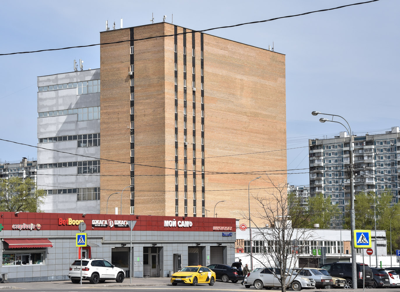 Москва, Лианозовский проезд, 6