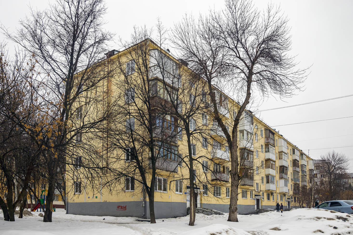 Уфа, Первомайская улица, 68/2