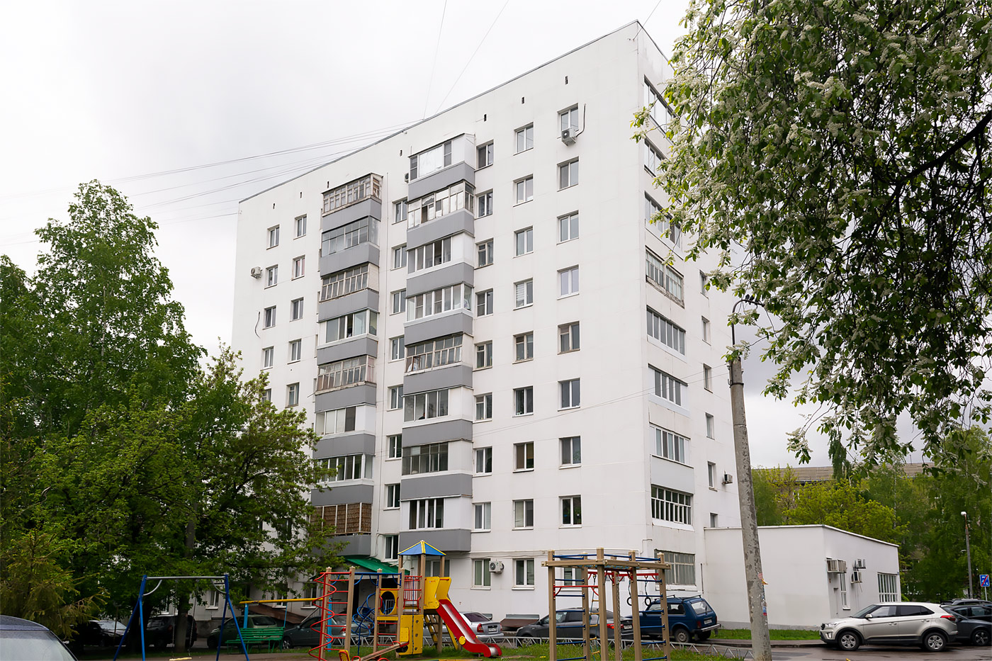 Уфа, Улица Достоевского, 110/1