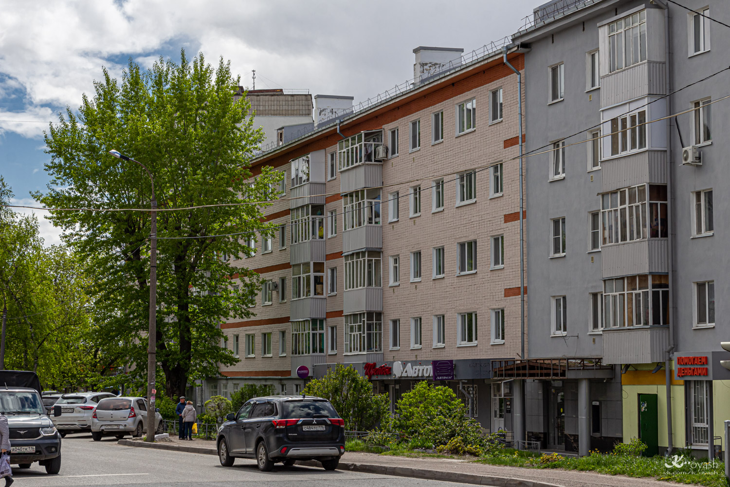 Kaasan, Улица Ильича, 21