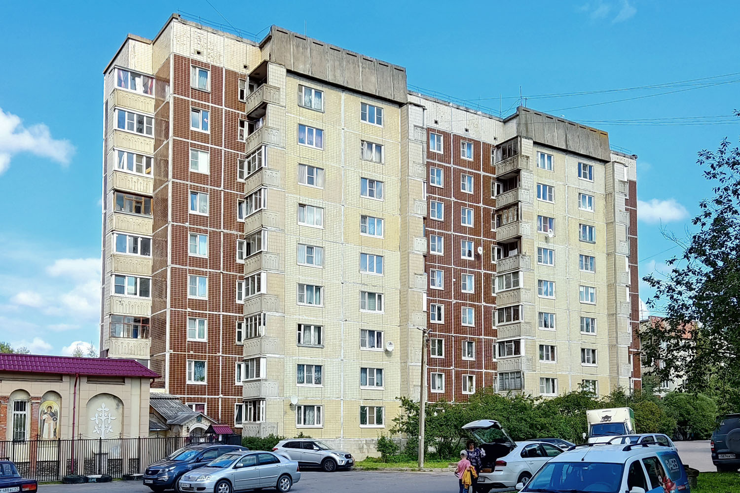 Никольское, Октябрьская улица, 17