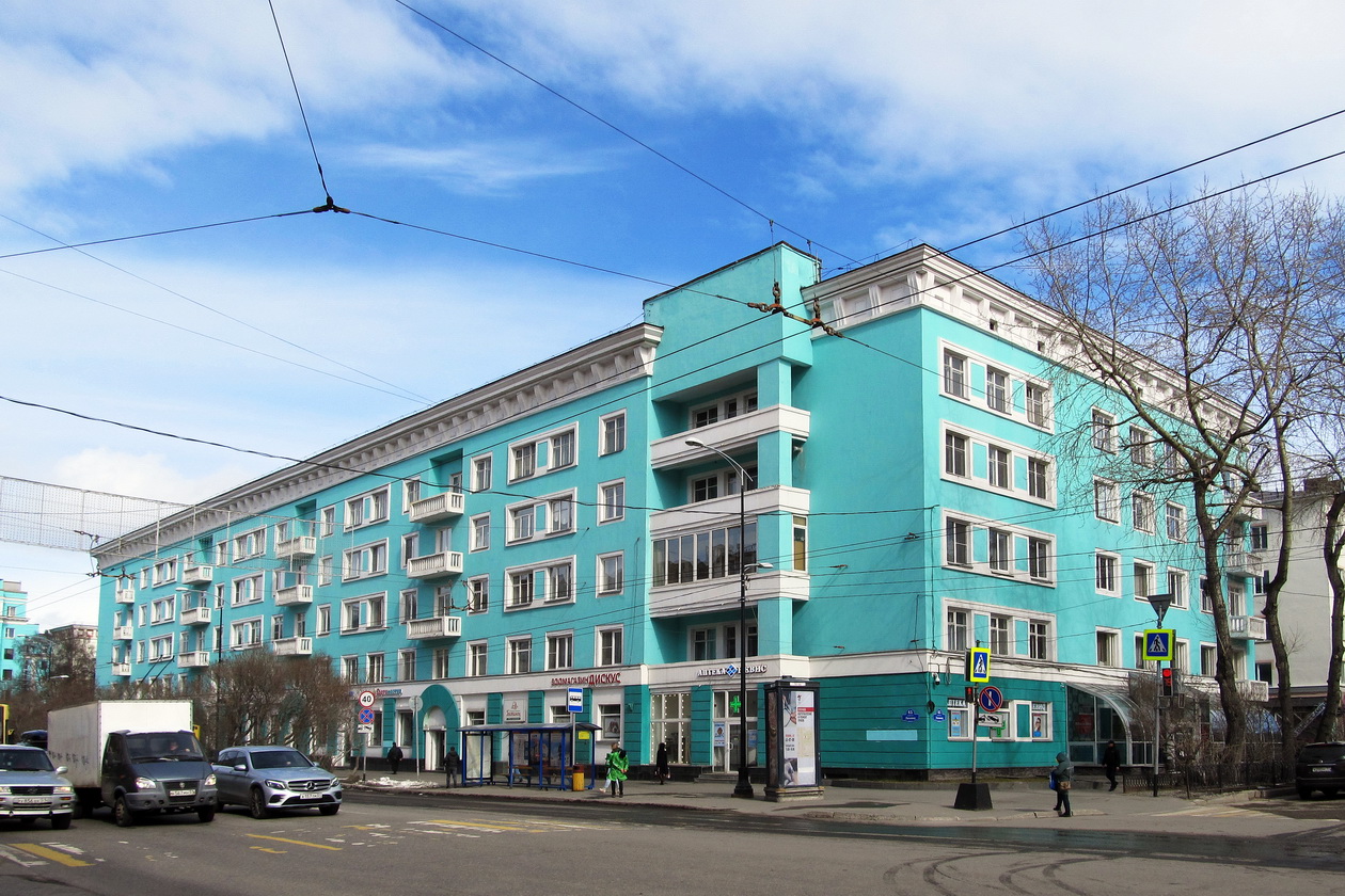 Мурманск, Проспект Ленина, 61