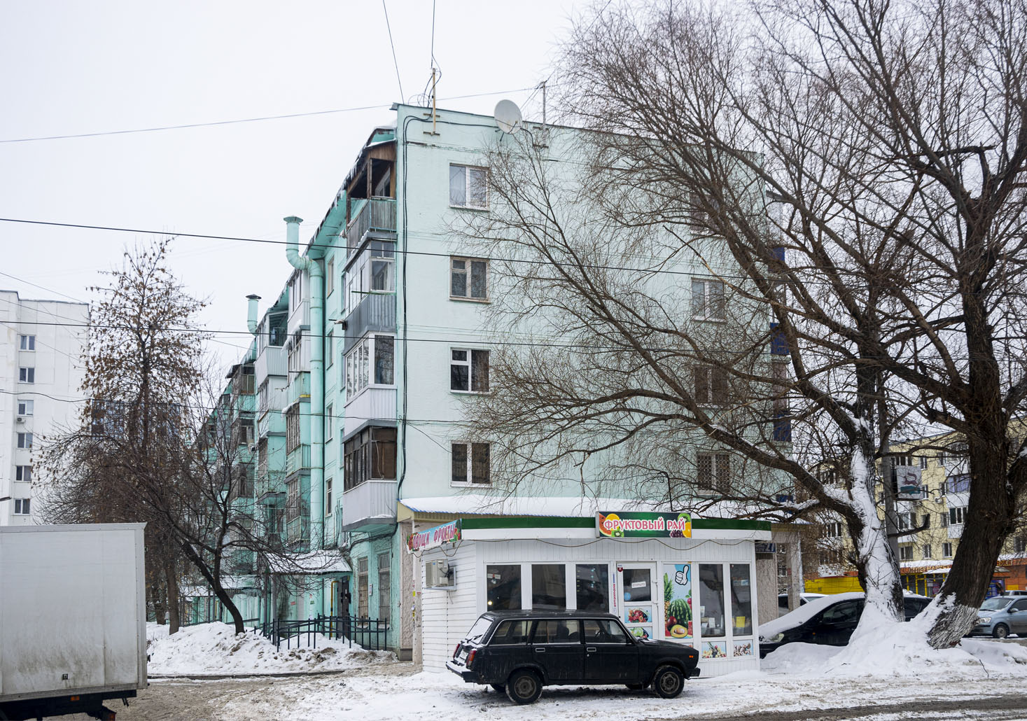 Уфа, Улица Мажита Гафури, 27