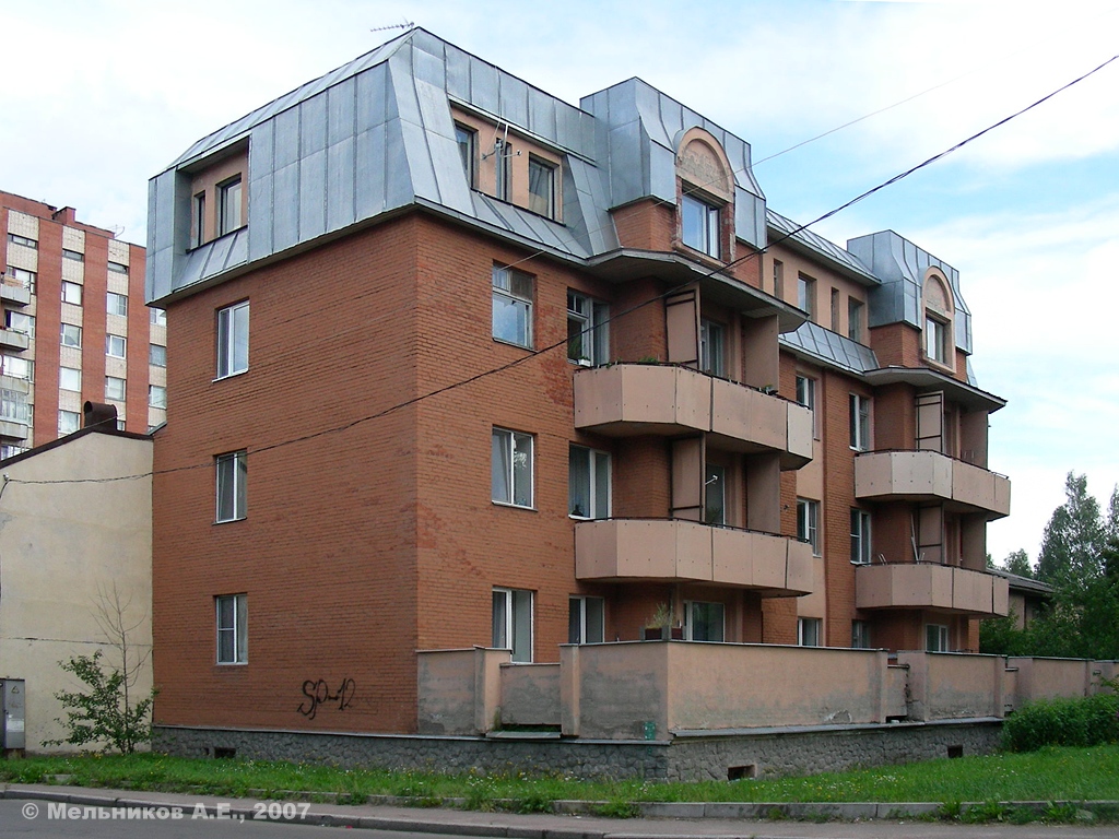 Выборг, Каменный переулок, 3