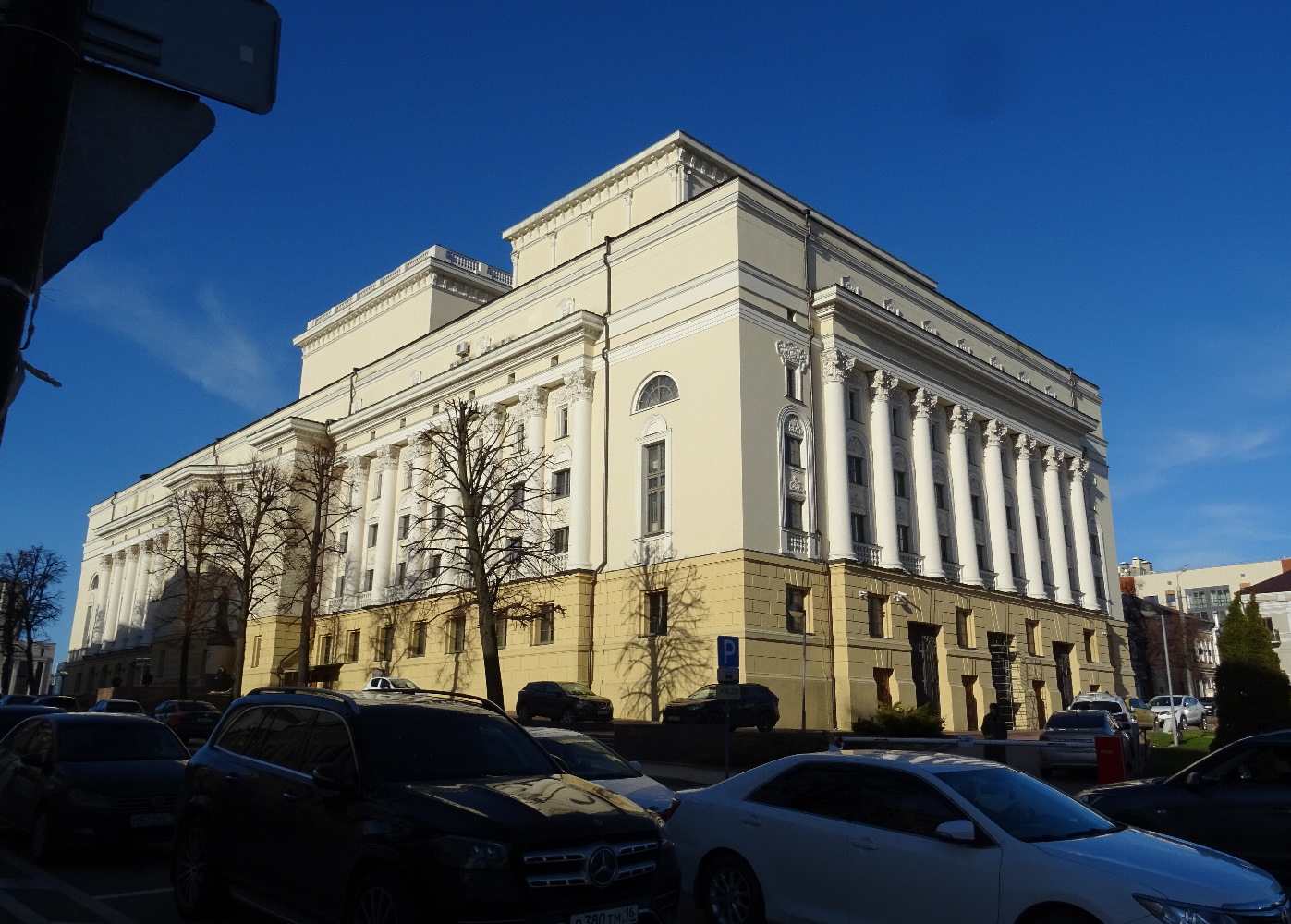 Казань, Площадь Свободы, 2