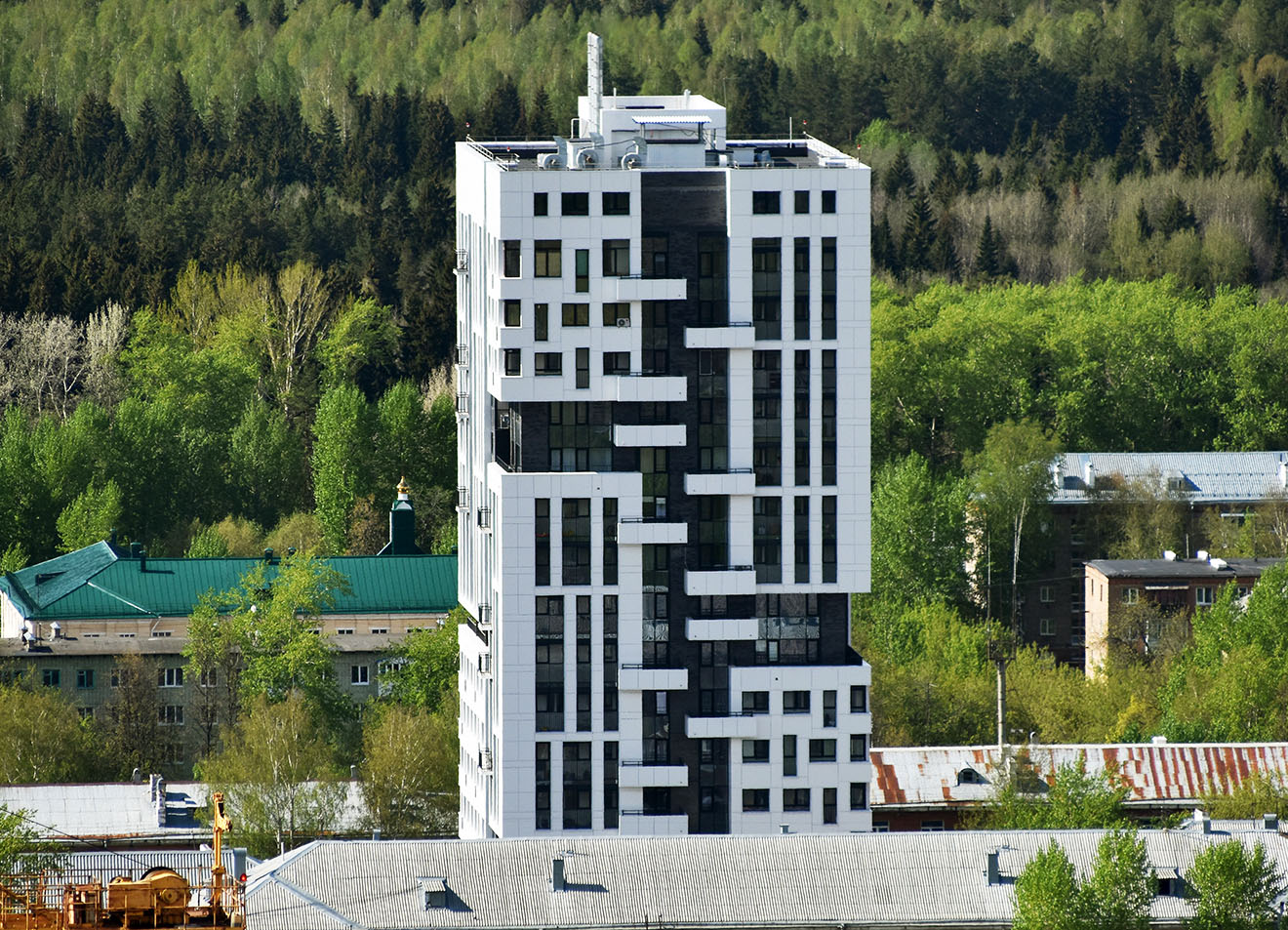 Perm, Улица Мира, 100