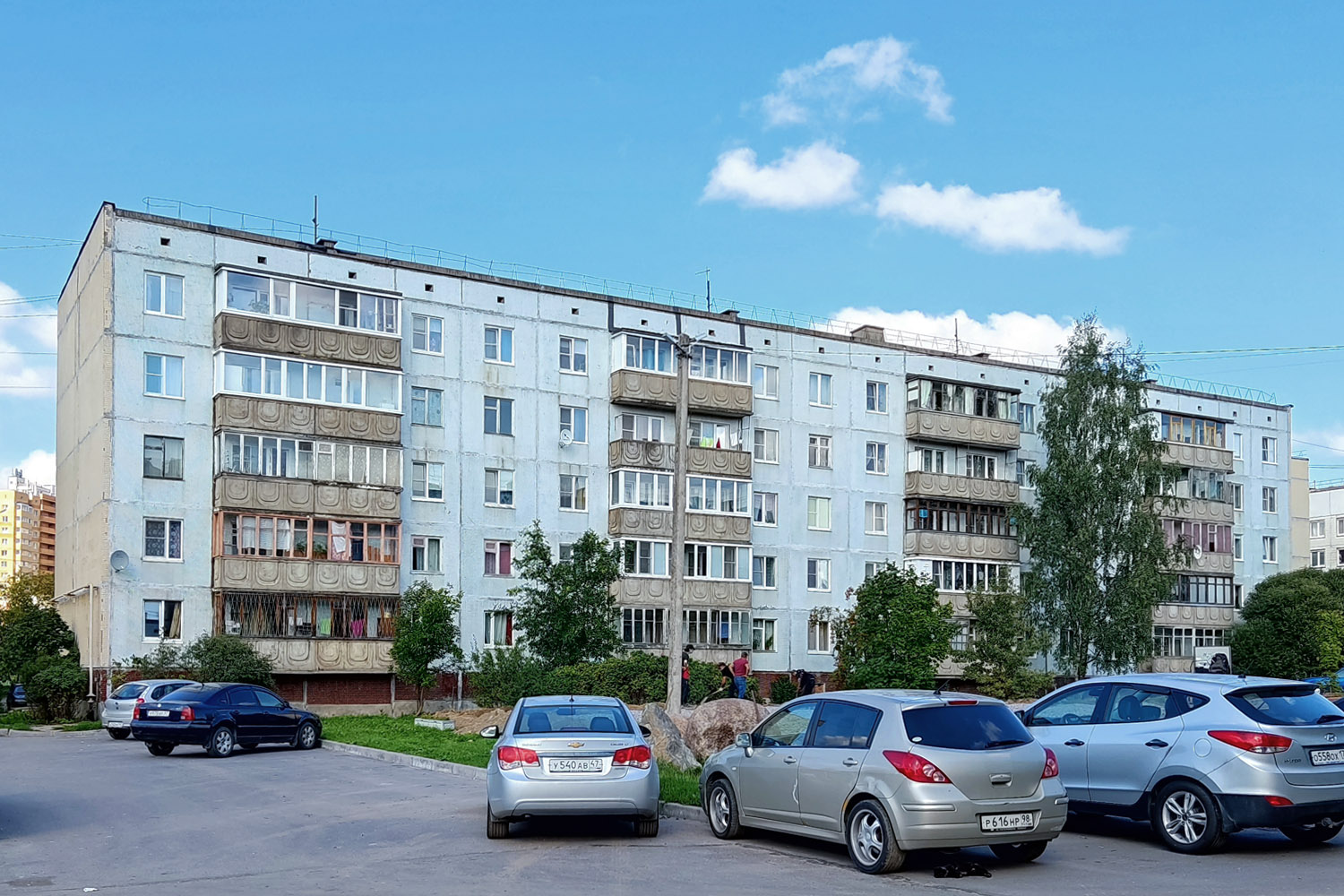 Никольское, Октябрьская улица, 7