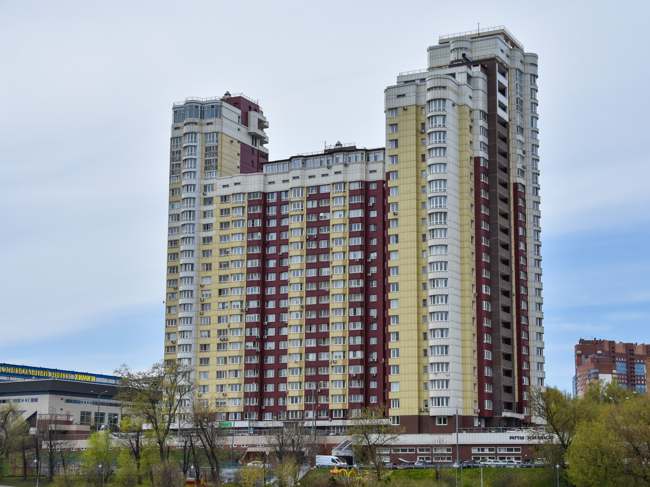 Химки, Улица Ватутина, 4 корп. 2