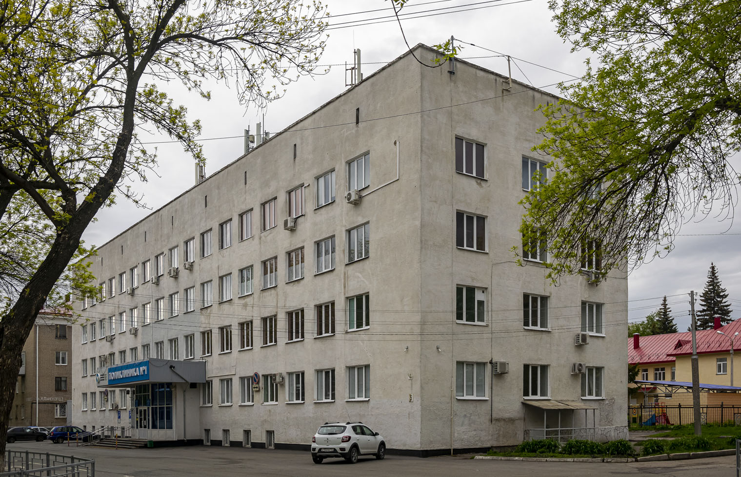 Уфа, Улица Матвея Пинского, 5