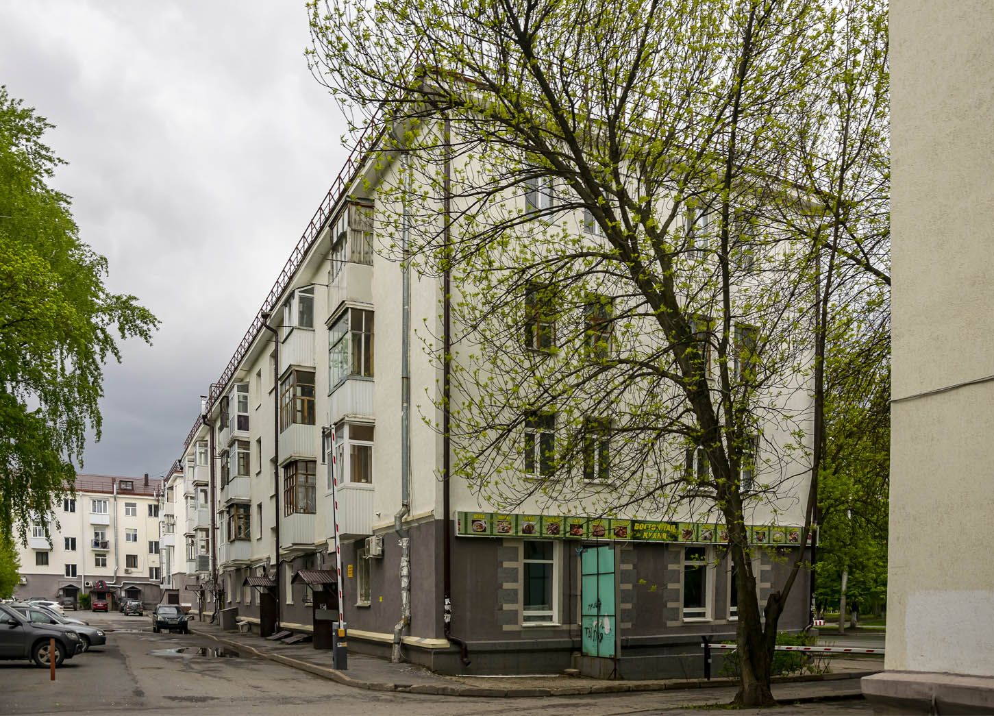 Уфа, Улица Космонавтов, 5