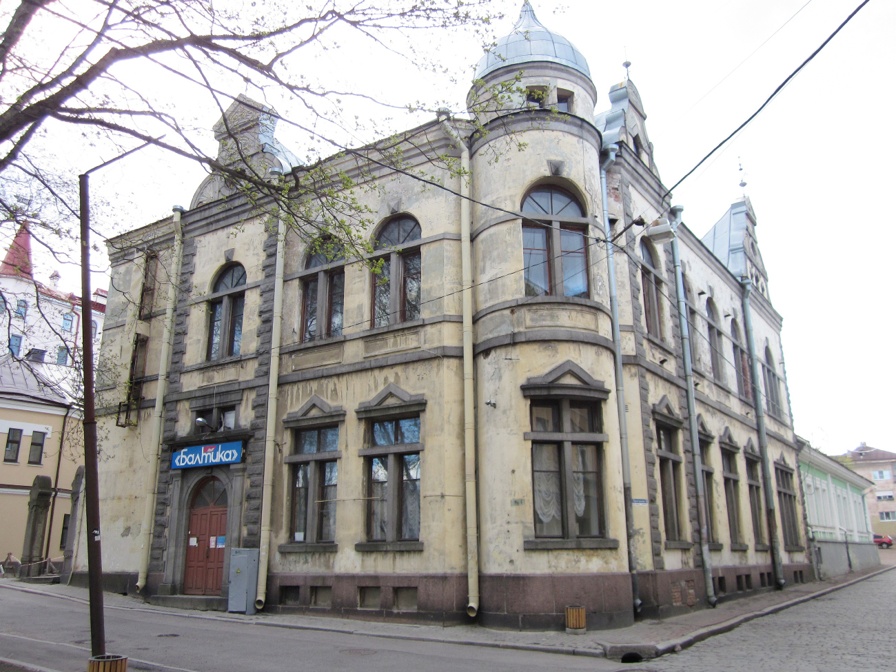 Выборг, Прогонная улица, 9