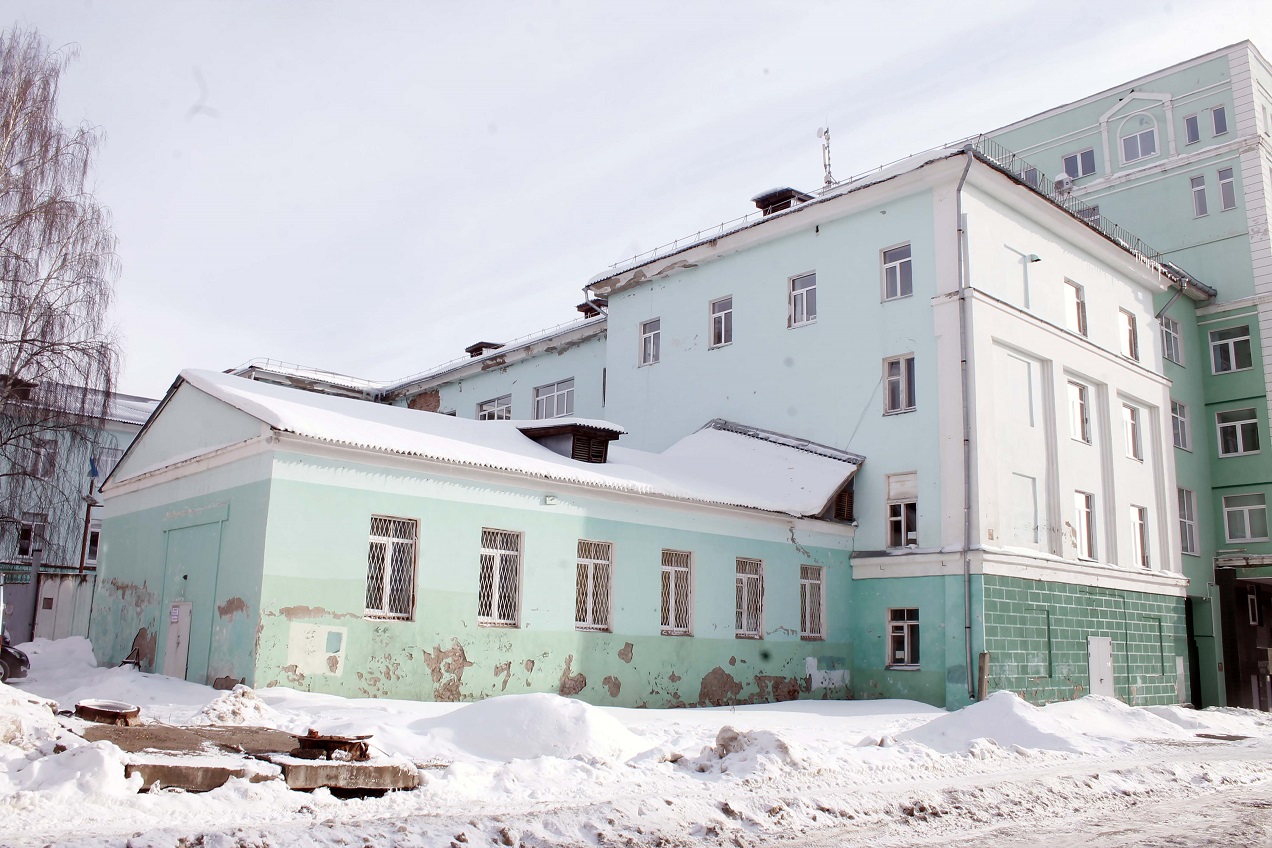 Ижевск, Университетская улица, 1 корп. 2