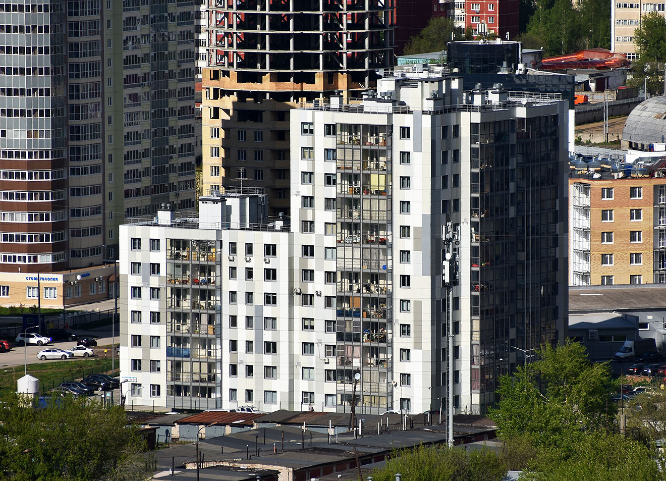 Пермь, Улица Космонавта Беляева, 9А
