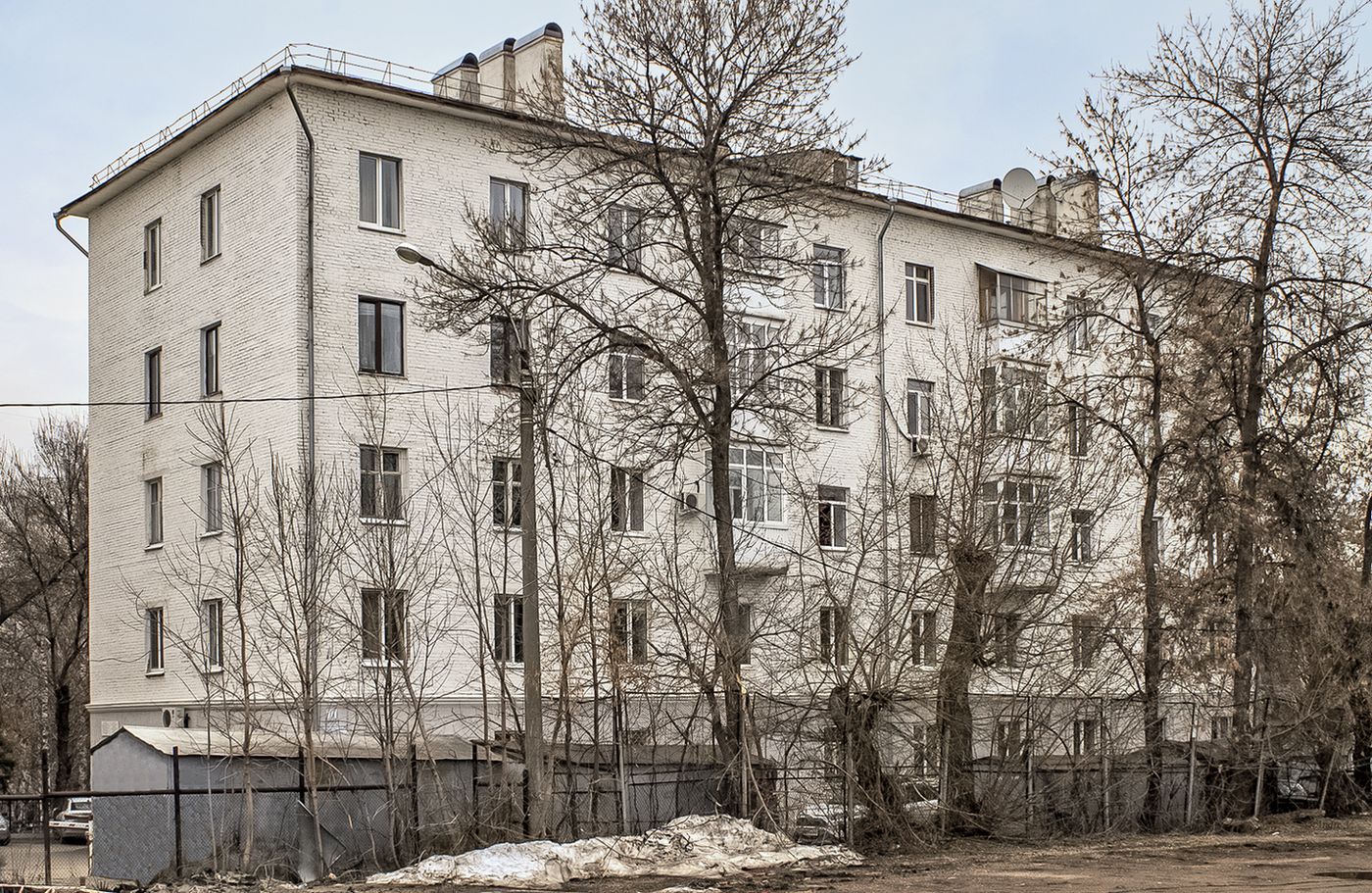 Ufa, Улица Октябрьской Революции, 7/1
