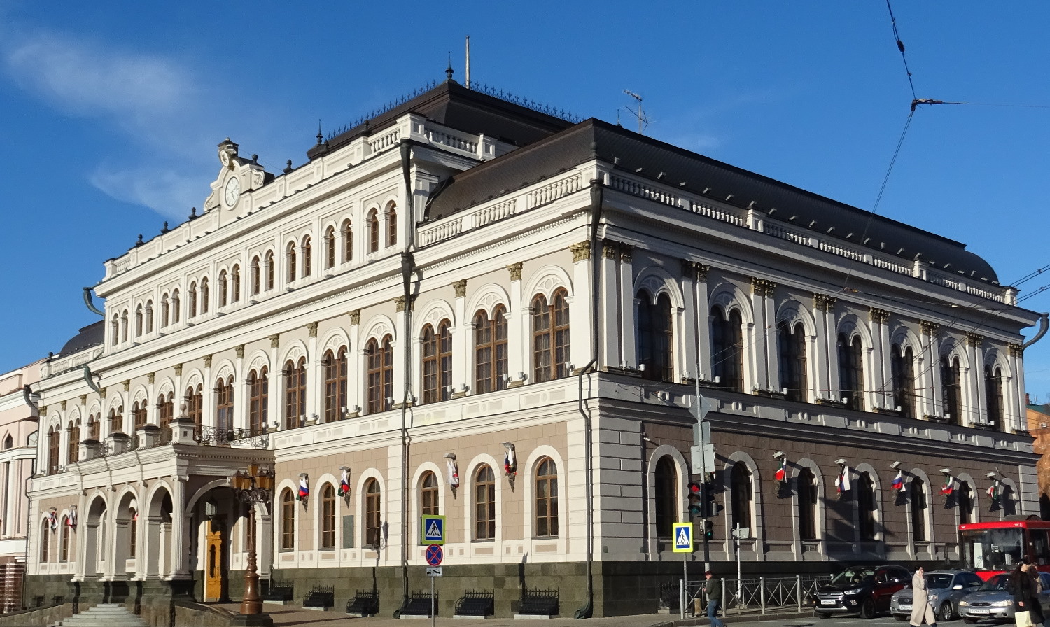 Kazań, Улица Карла Маркса, 33 / Улица Пушкина, 62