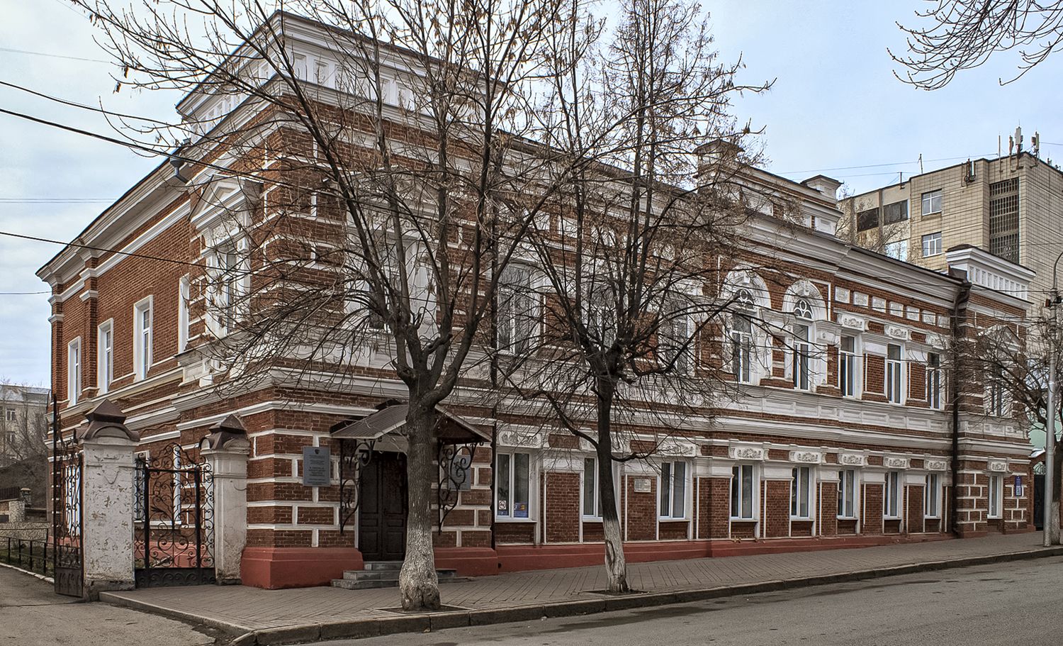 Уфа, Улица Октябрьской Революции, 10 корп. 3