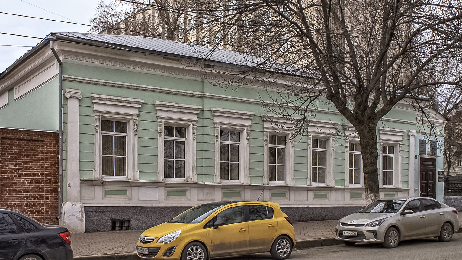 Ufa, Улица Октябрьской Революции, 8