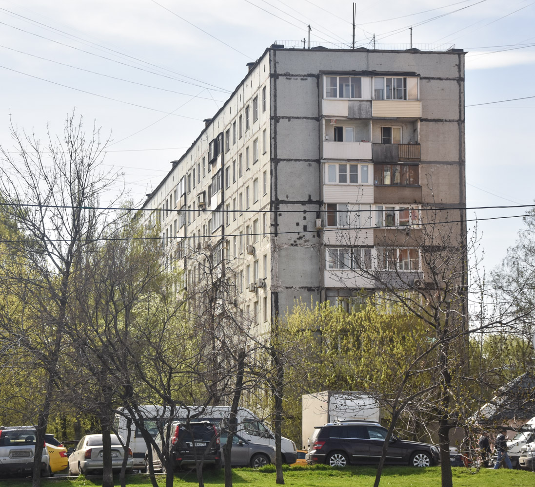 Moscow, Дмитровское шоссе, 155 корп. 2
