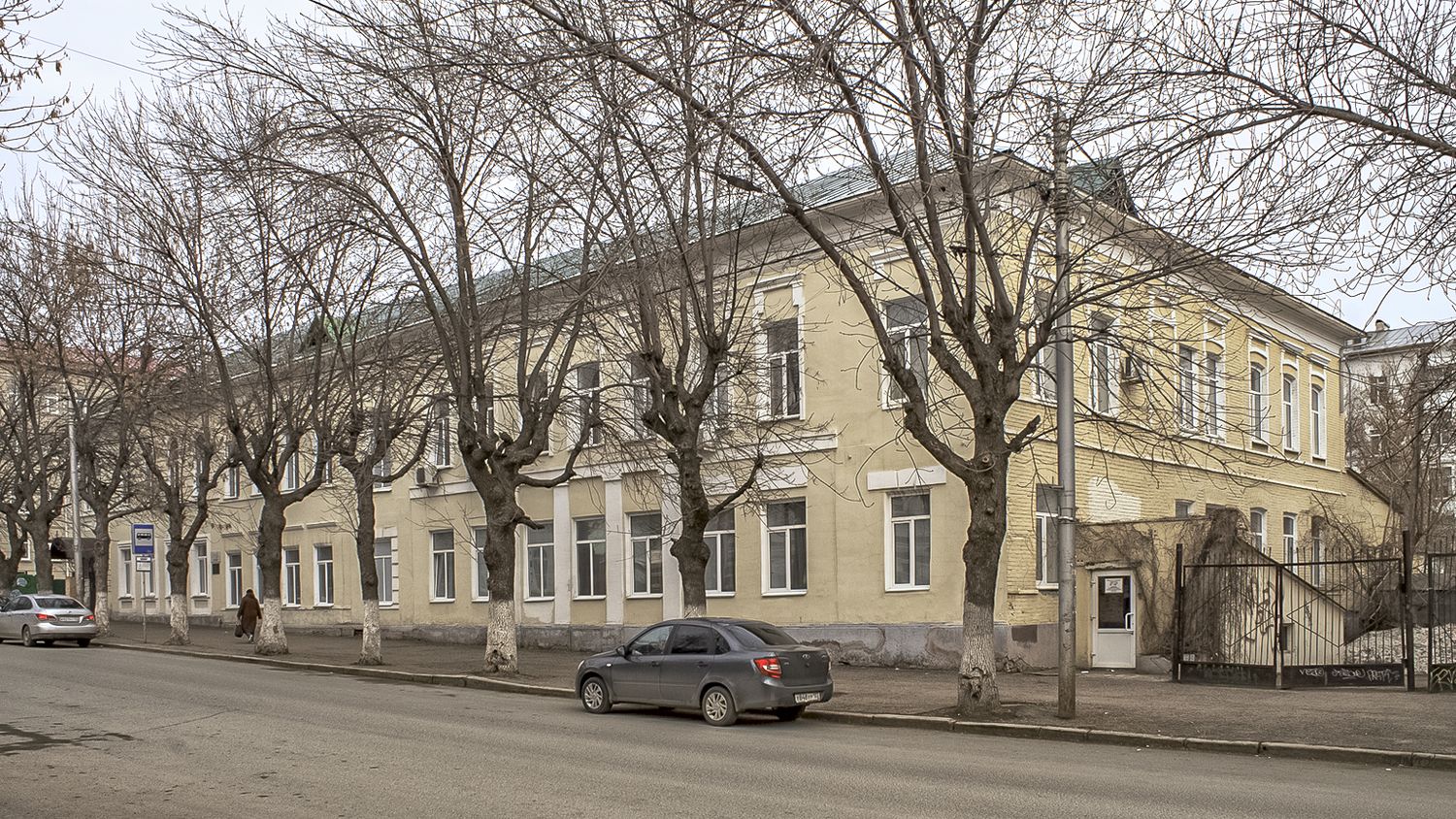 Уфа, Улица Октябрьской Революции, 7
