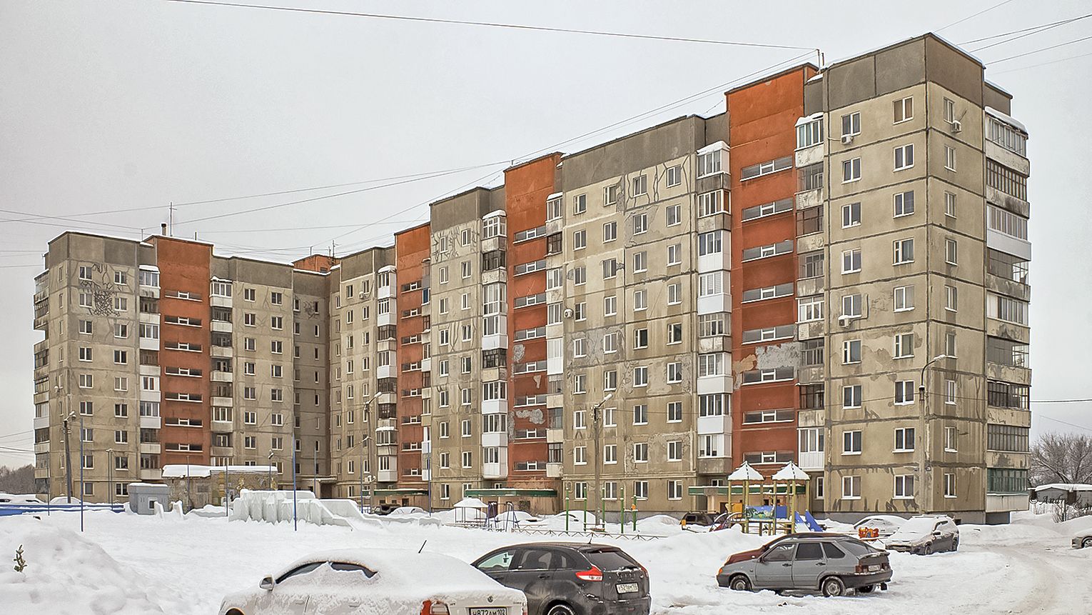 Уфа, Мелеузовская улица, 29; Мелеузовская улица, 31