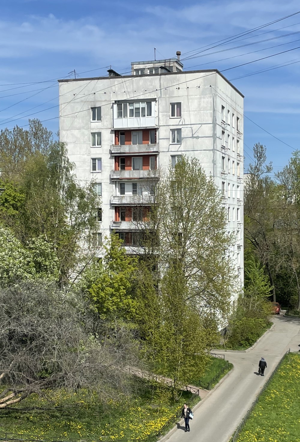 Санкт-Пецярбург, Улица Танкиста Хрустицкого, 6
