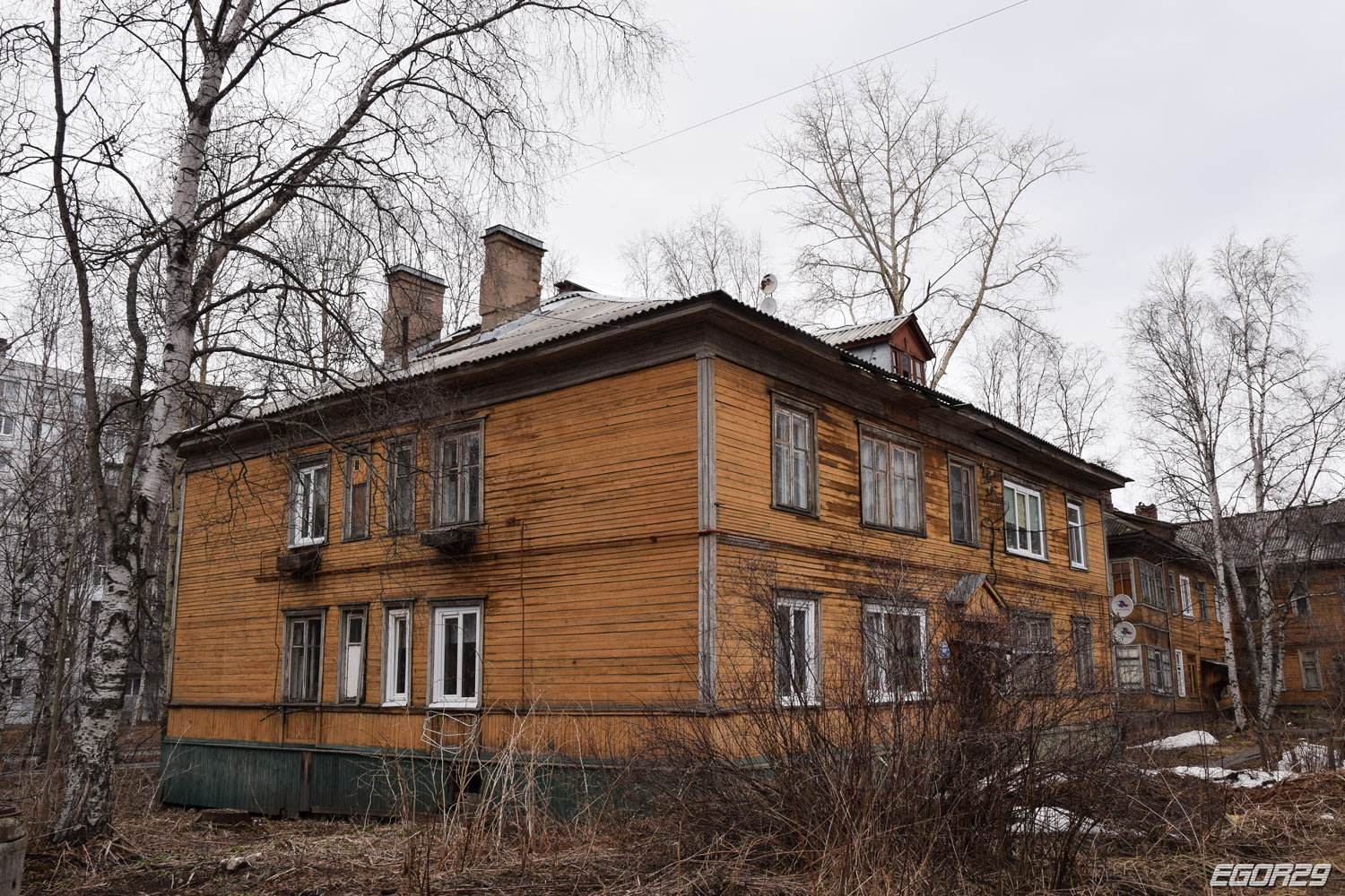 Архангельск, Проспект Обводный Канал, 58 корп. 3