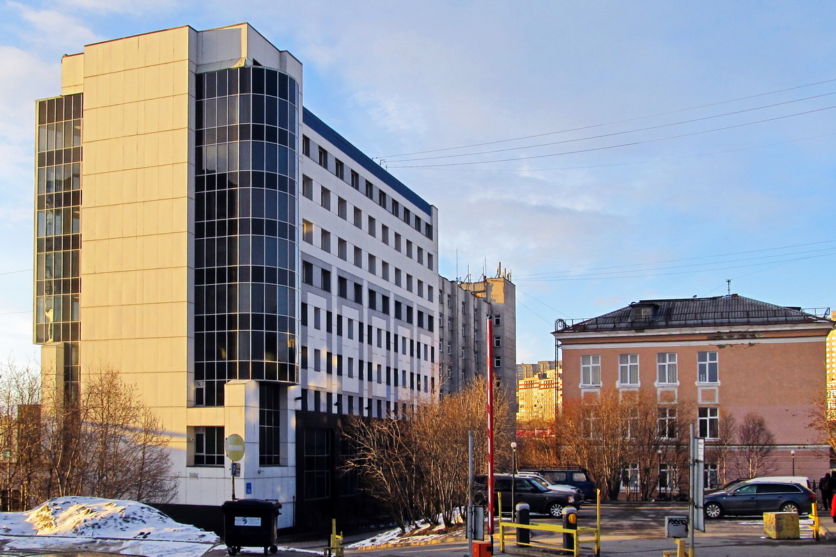 Мурманск, Улица Капитана Буркова, 36; Улица Капитана Буркова, 34