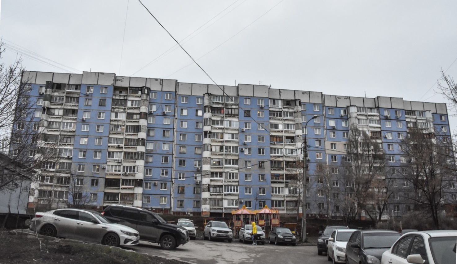 Самара, Улица Шверника, 14