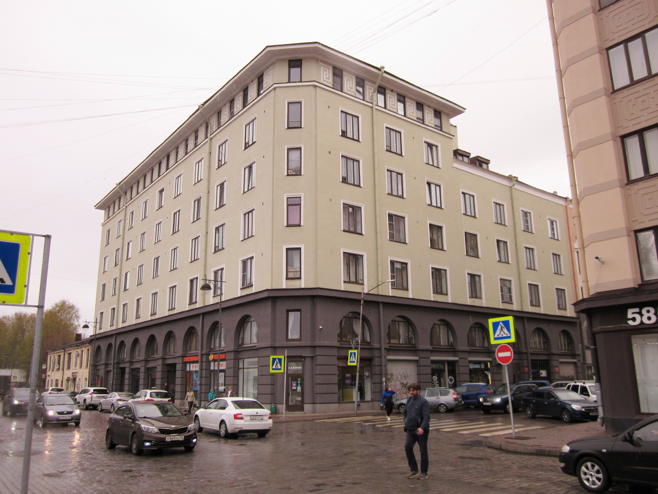 Vyborg, Северная улица, 8