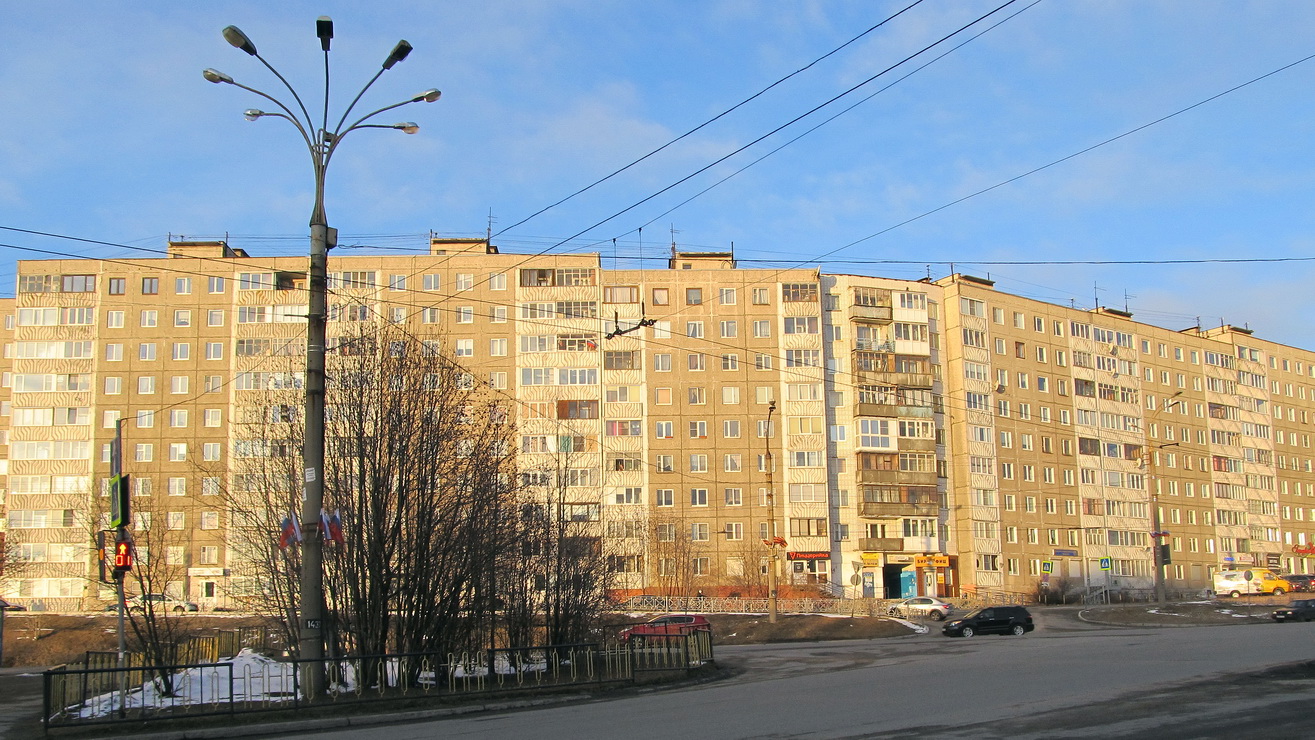 Мурманск, Улица Карла Маркса, 32; Улица Карла Маркса, 34; Улица Карла Маркса, 36