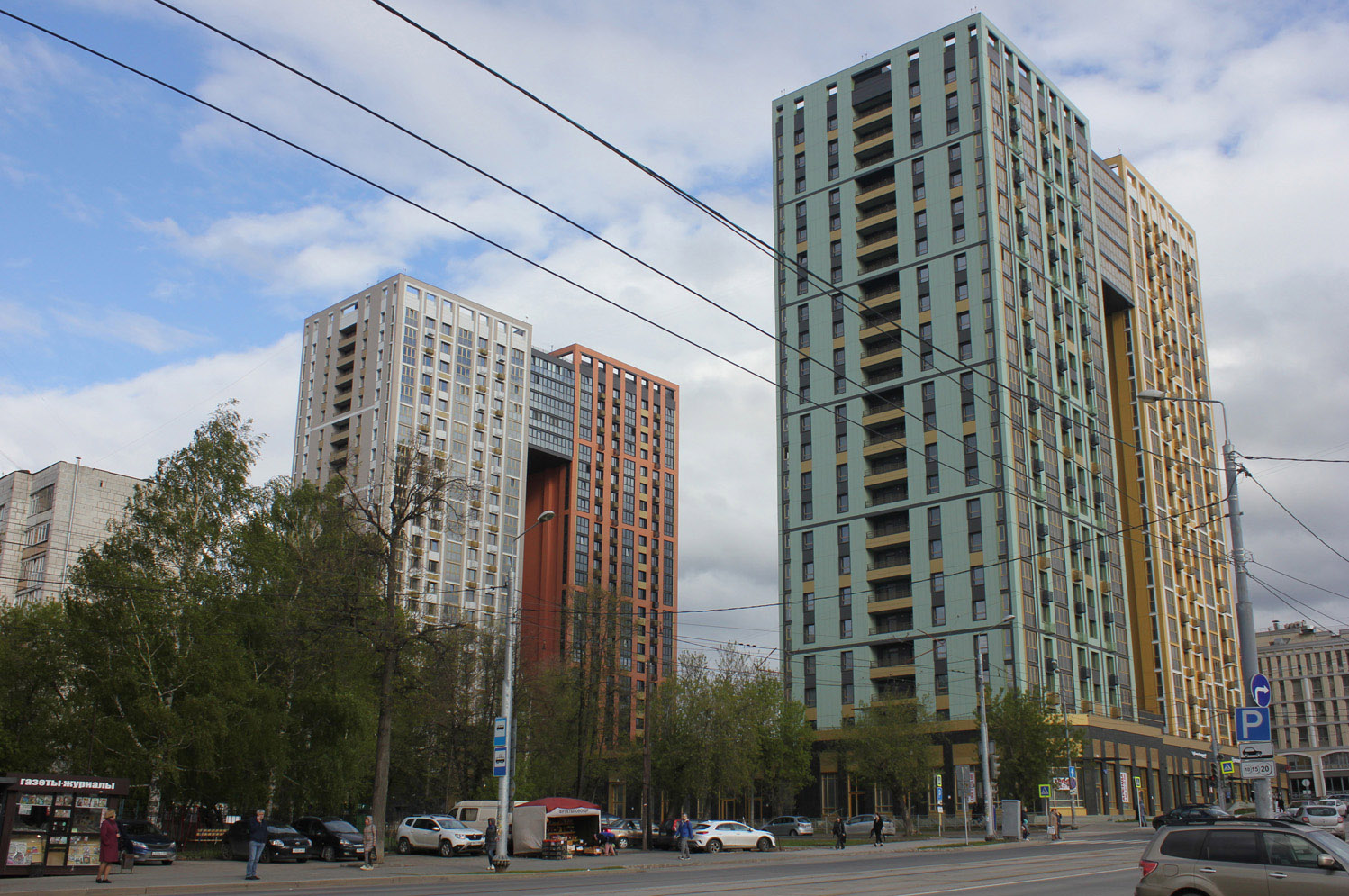 Пермь, Улица Луначарского, 99