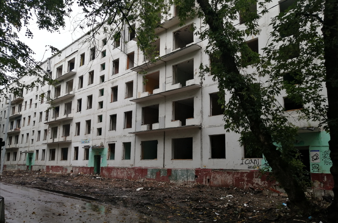 Москва, Улица Введенского, 7