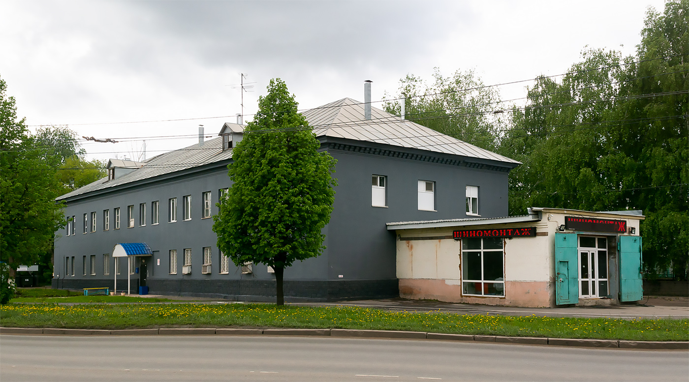 Уфа, Сельская Богородская улица, 6 корп. 1