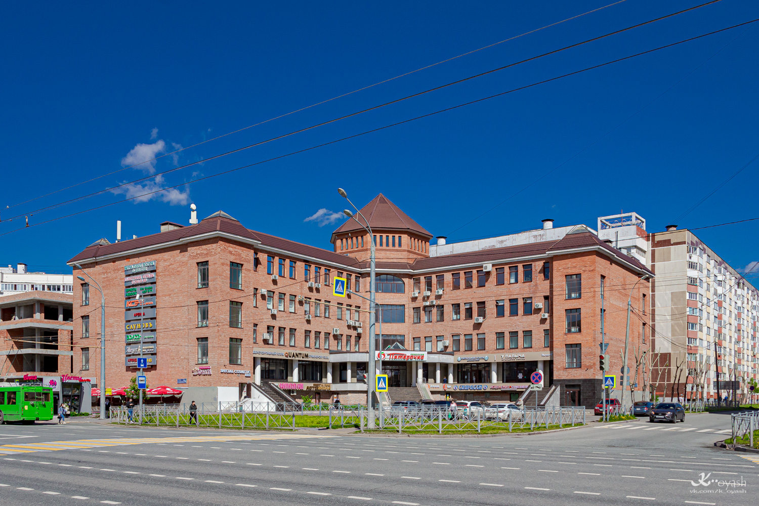 Казань, Чистопольская улица, 19А