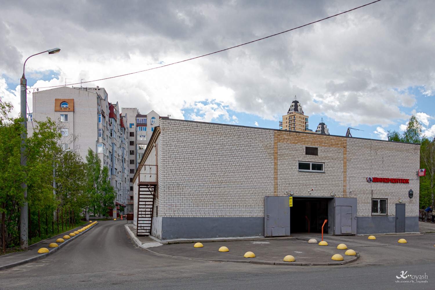 Kasan, Подлужная улица, 42