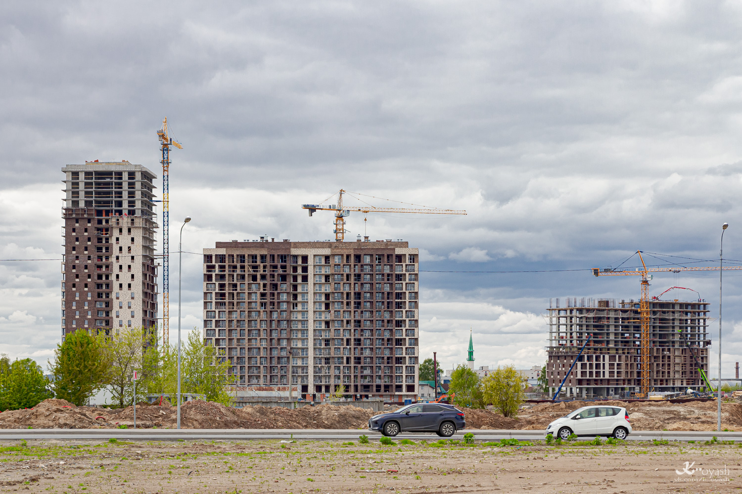 Казань, Бухарская улица, 32 корп. 1; Улица Крылова, к5; Бухарская улица, 32 корп. 2