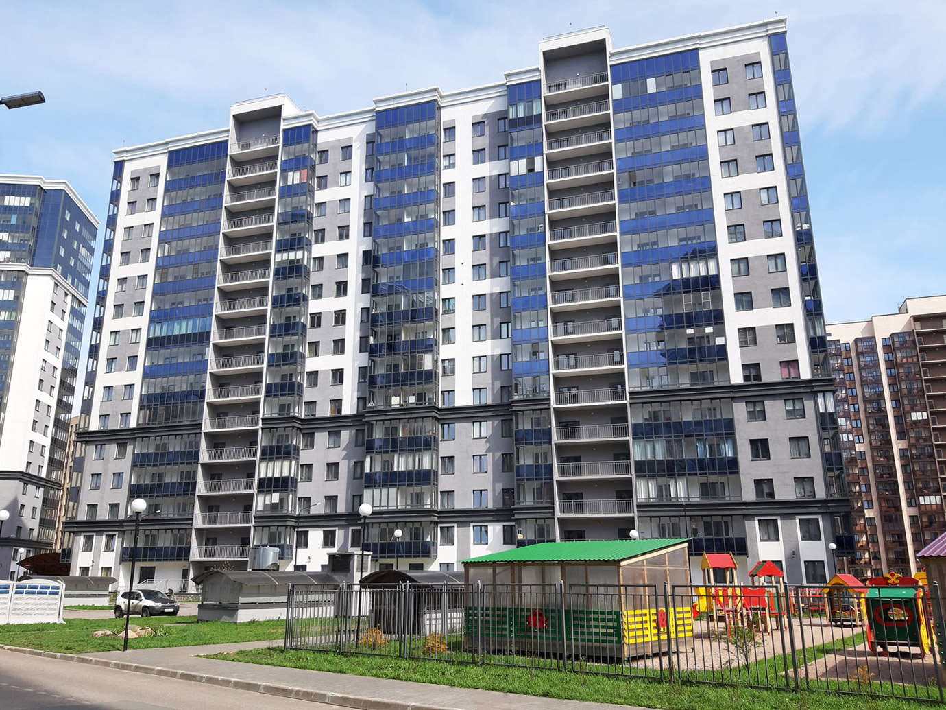 Мурино, Бульвар Менделеева, 11 корп. 2