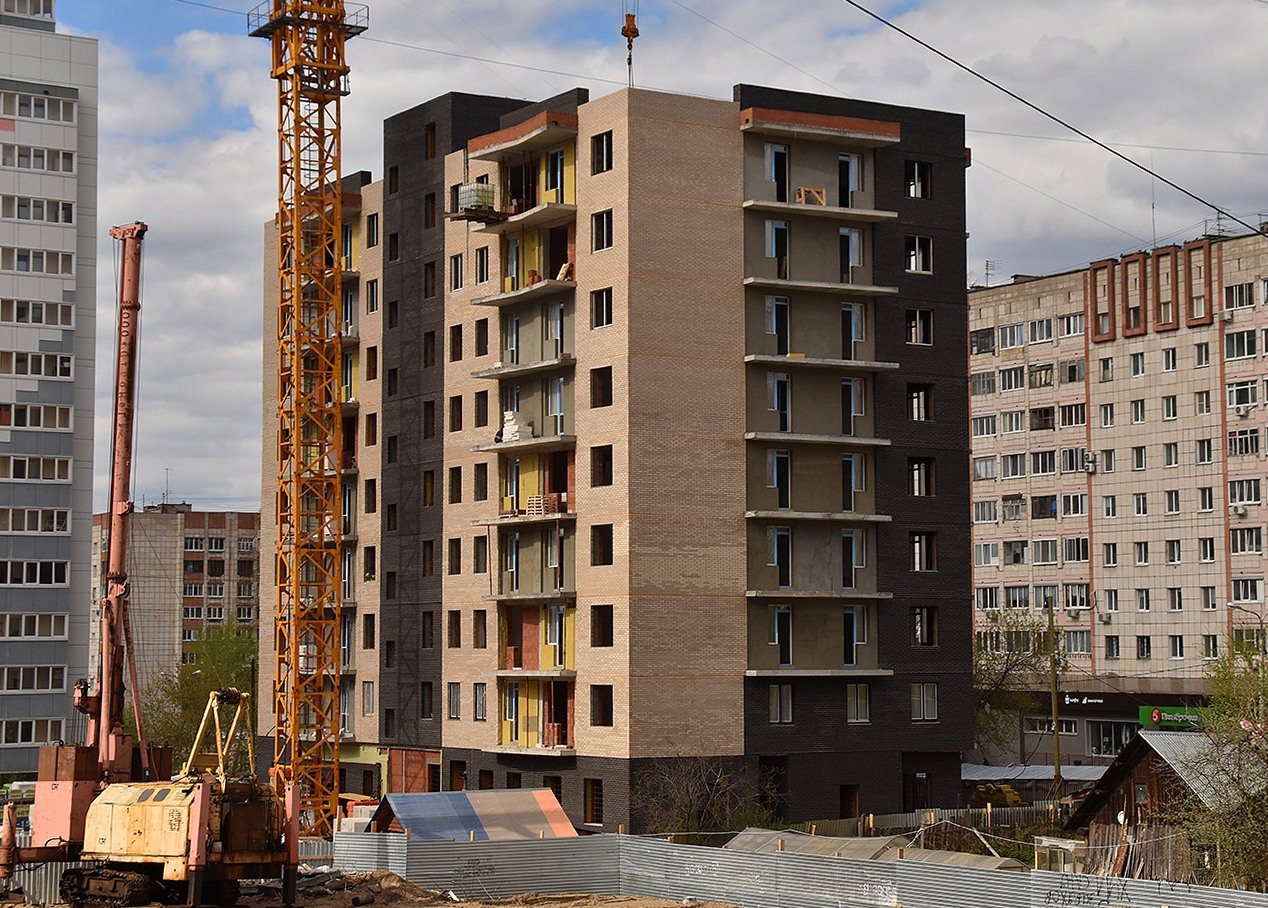 Perm, Улица Советской Армии, 64