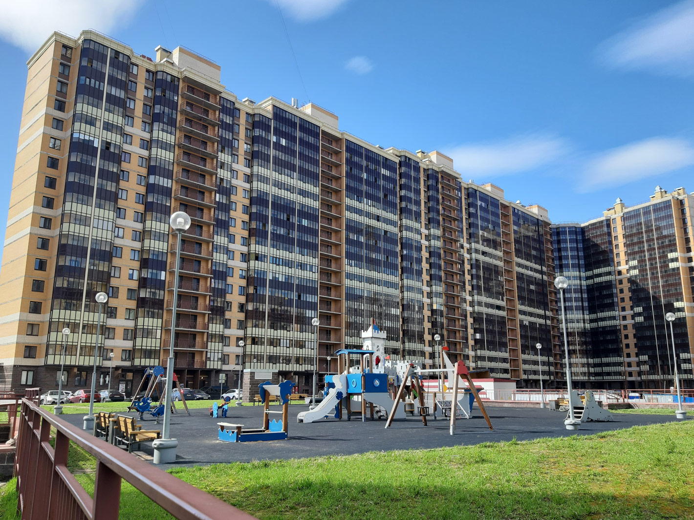 Мурино, Воронцовский бульвар, 19 корп. 1