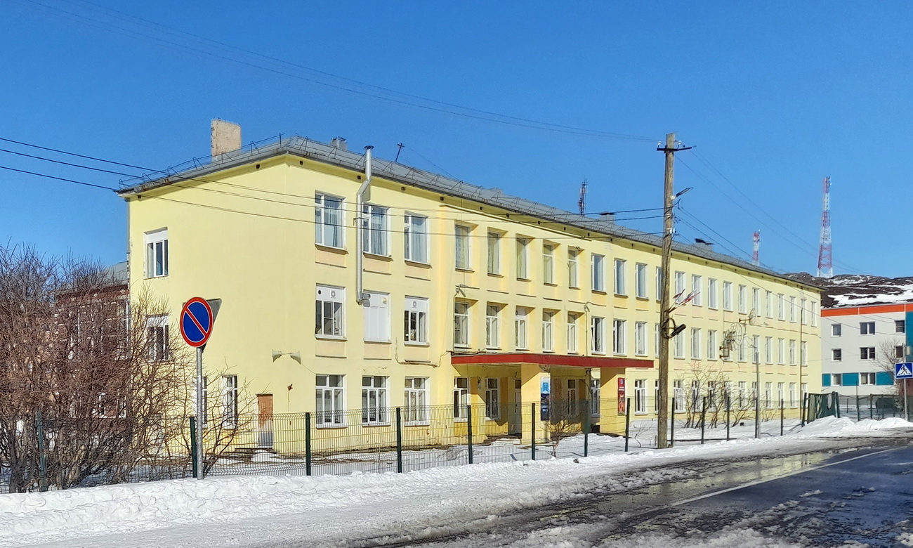 Кольский район, прочие н.п., с. Териберка, Школьная улица, 5Б