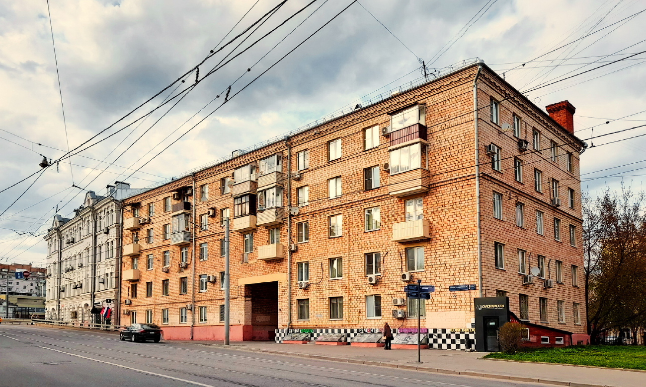 Москва, Нижняя Красносельская улица, 15/17